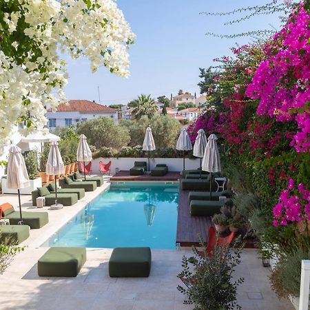 Yayaki Spetses Hotel Exterior foto