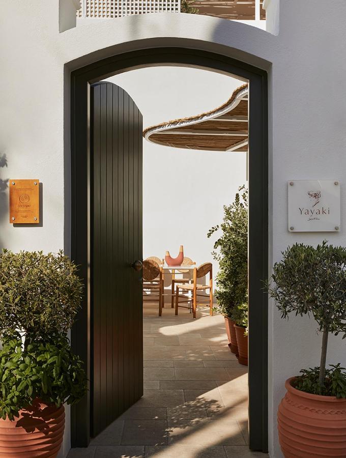 Yayaki Spetses Hotel Exterior foto