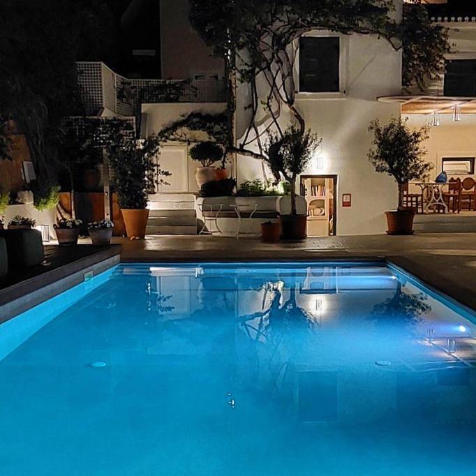 Yayaki Spetses Hotel Exterior foto